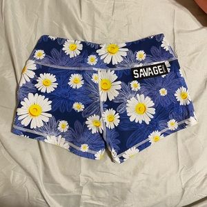 Savage barbell shorts